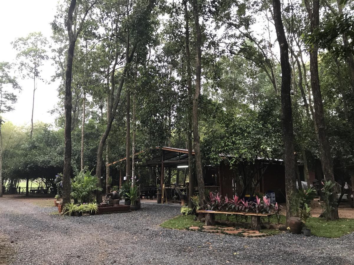 Koh Madan Camp Hotel Nakhon Nayok Exterior photo