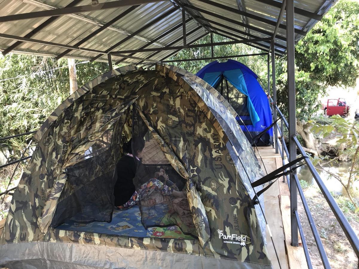 Koh Madan Camp Hotel Nakhon Nayok Exterior photo